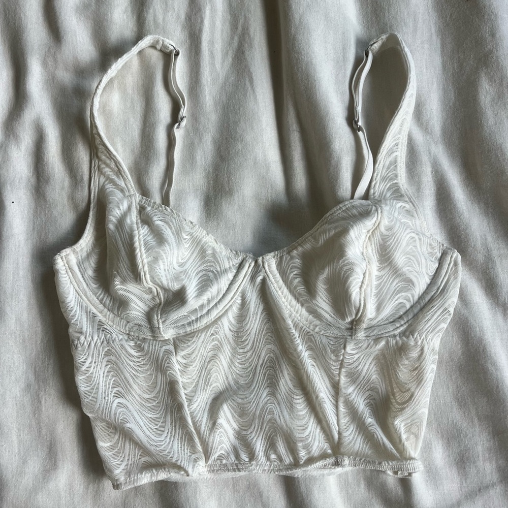 gilly hicks corset top